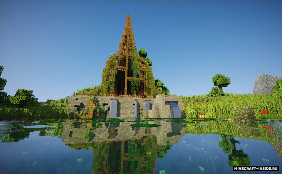 Minecraftdagi elflar uyi — Minecraft xarita, rasm 3