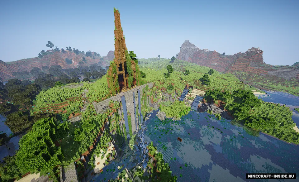 Minecraftdagi elflar uyi — Minecraft xarita, rasm 4