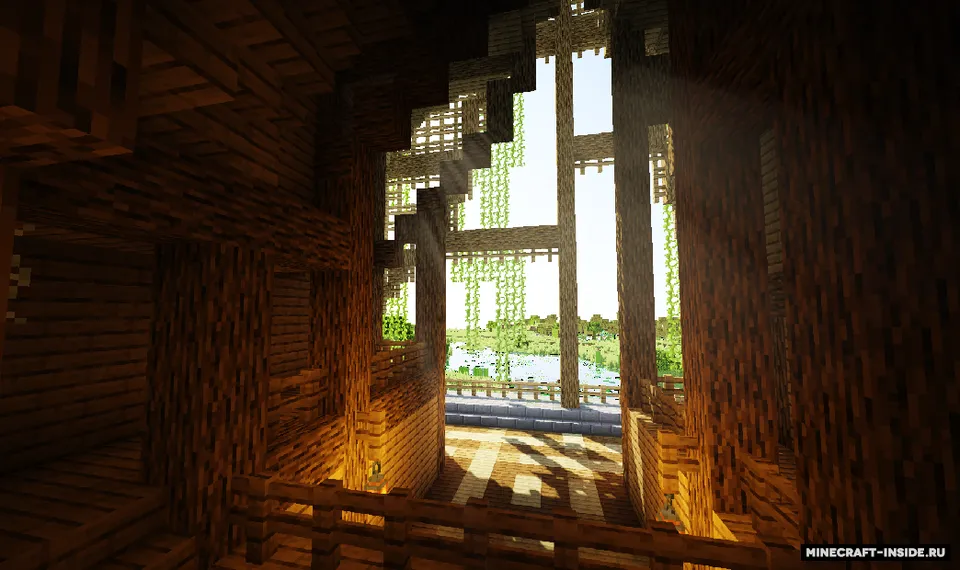 Minecraftdagi elflar uyi — Minecraft xarita, rasm 5