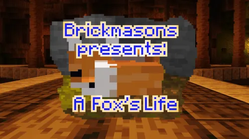 A Fox's Life — Minecraft xarita, rasm 1