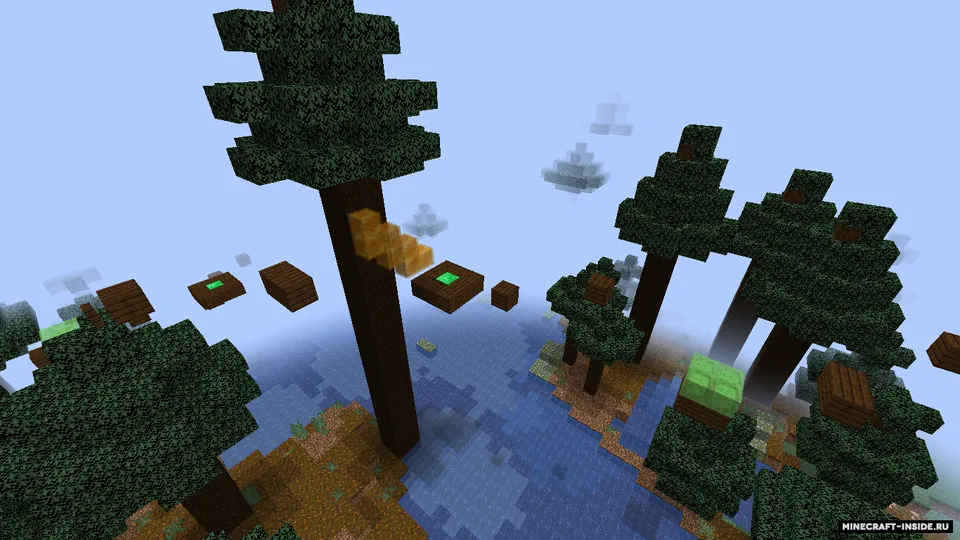 Vanilla Parkour — Minecraft xarita, rasm 3