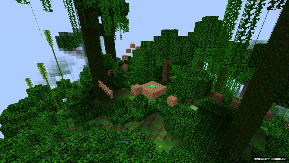 Vanilla Parkour — Minecraft xarita, rasm 5