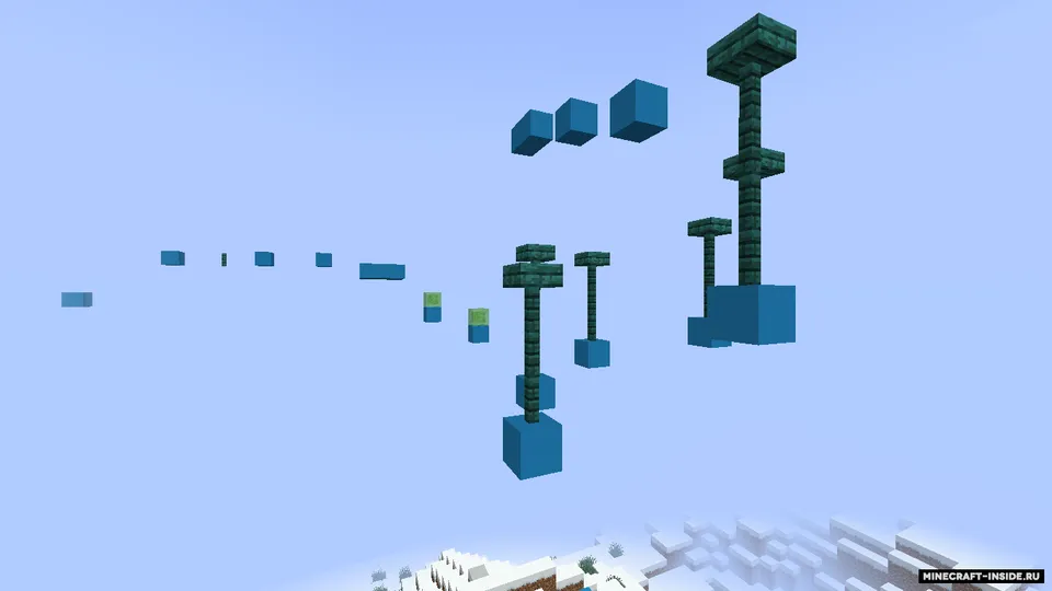 Vanilla Parkour — Minecraft xarita, rasm 6