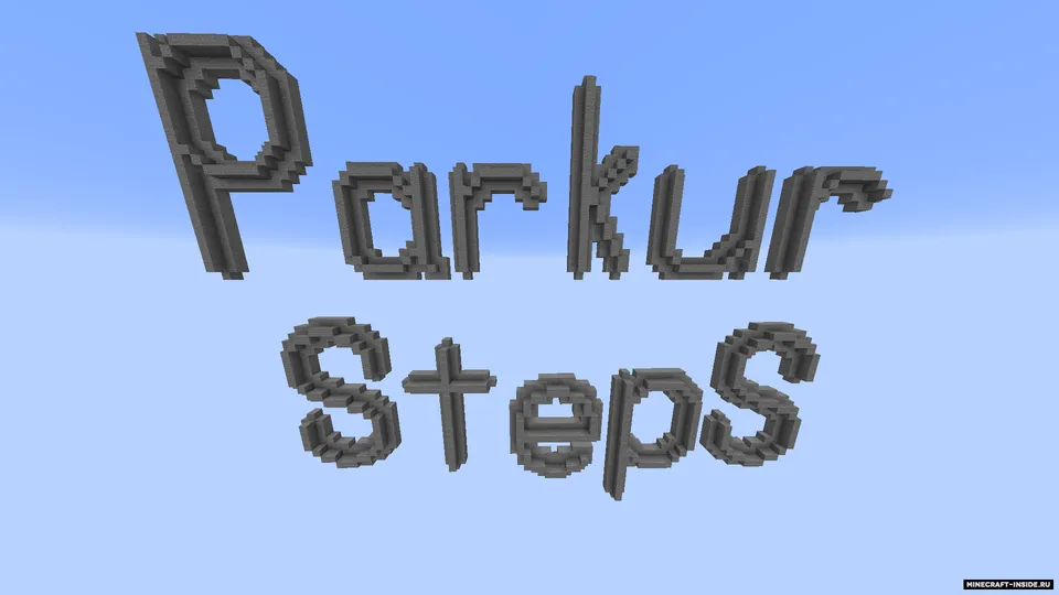Parkour Steps — Minecraft xarita, rasm 2