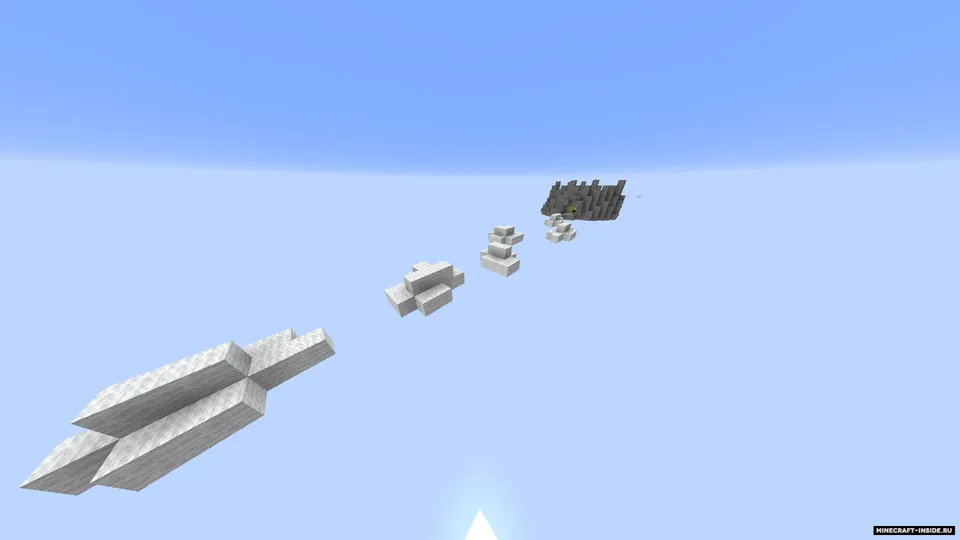 Parkour Steps — Minecraft xarita, rasm 5