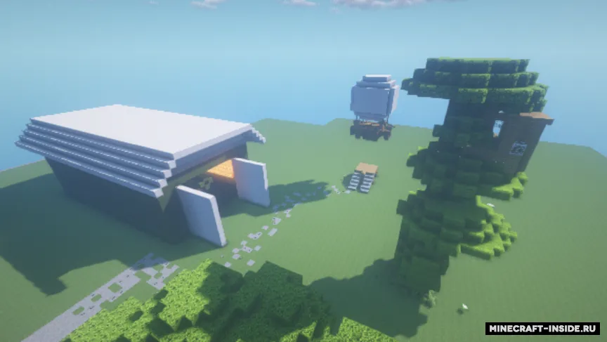 Hunters And Runners — Minecraft xarita, rasm 2