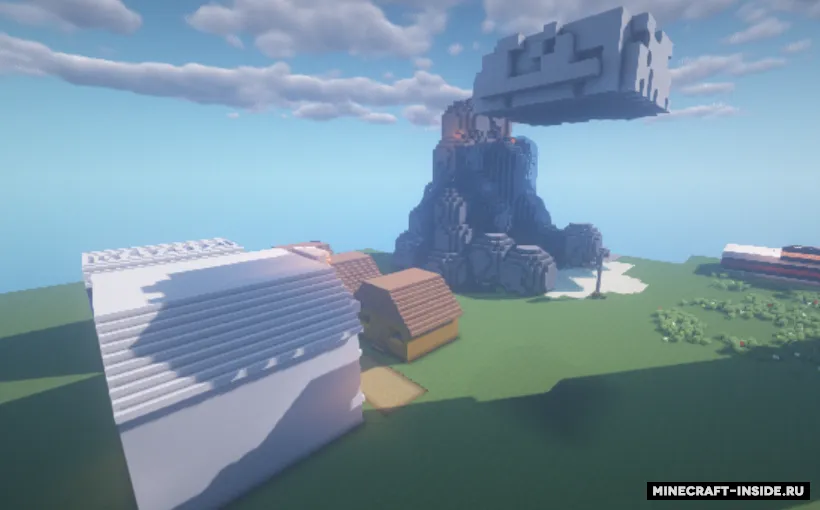 Hunters And Runners — Minecraft xarita, rasm 3