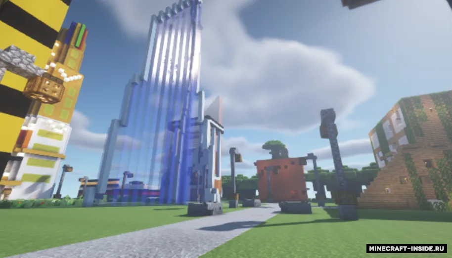 Hunters And Runners — Minecraft xarita, rasm 4