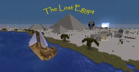 The lost egypt