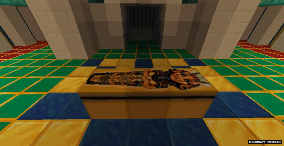 The lost egypt — Minecraft xarita, rasm 2