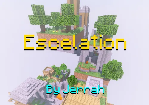 Escalation — Minecraft xarita, rasm 1