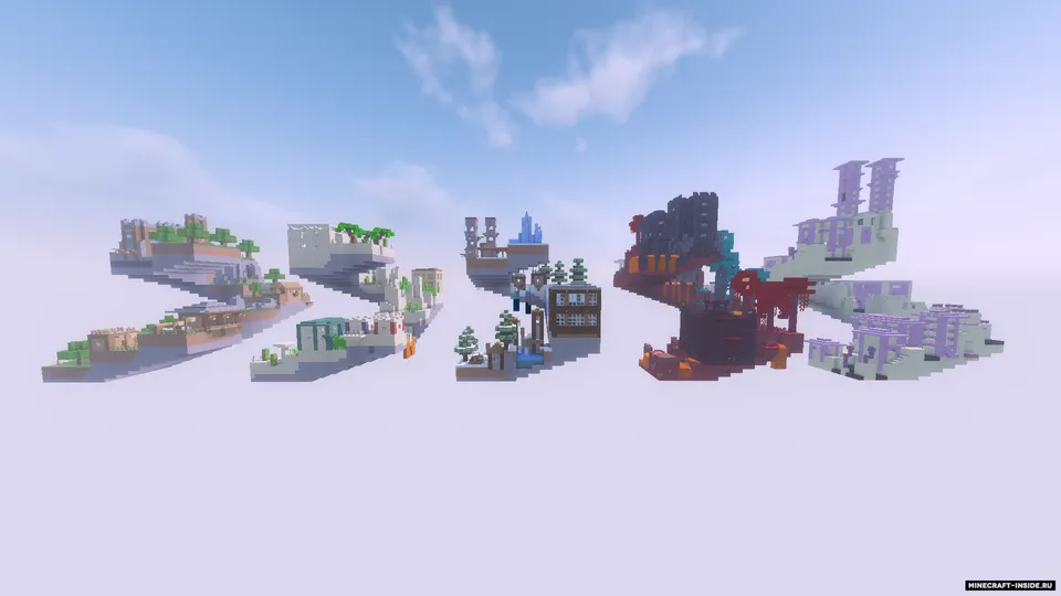 Escalation — Minecraft xarita, rasm 2