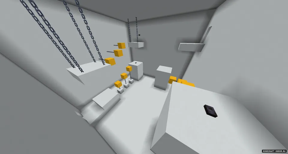 Rangli xonalar - Ikkinchi qism — Minecraft xarita, rasm 2