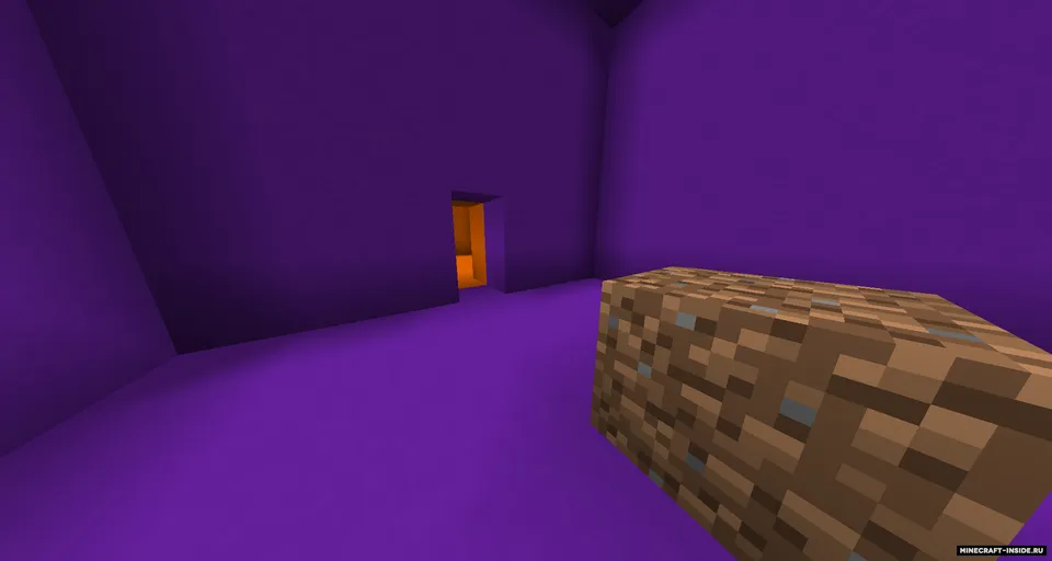 Rangli xonalar - Ikkinchi qism — Minecraft xarita, rasm 5