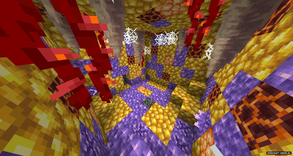 Rangli xonalar - Ikkinchi qism — Minecraft xarita, rasm 7