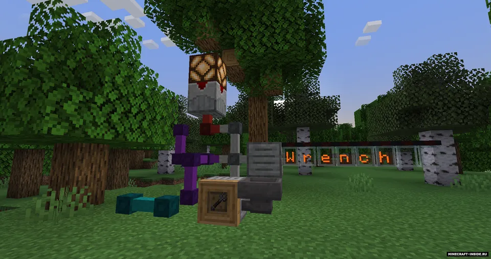 PolyFactory — Minecraft mod, rasm 3