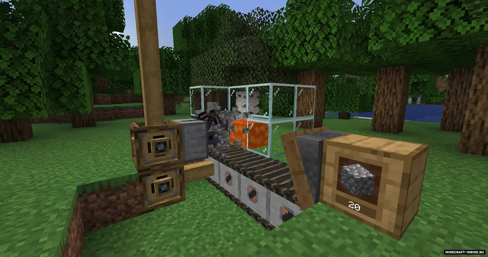 PolyFactory — Minecraft mod, rasm 4