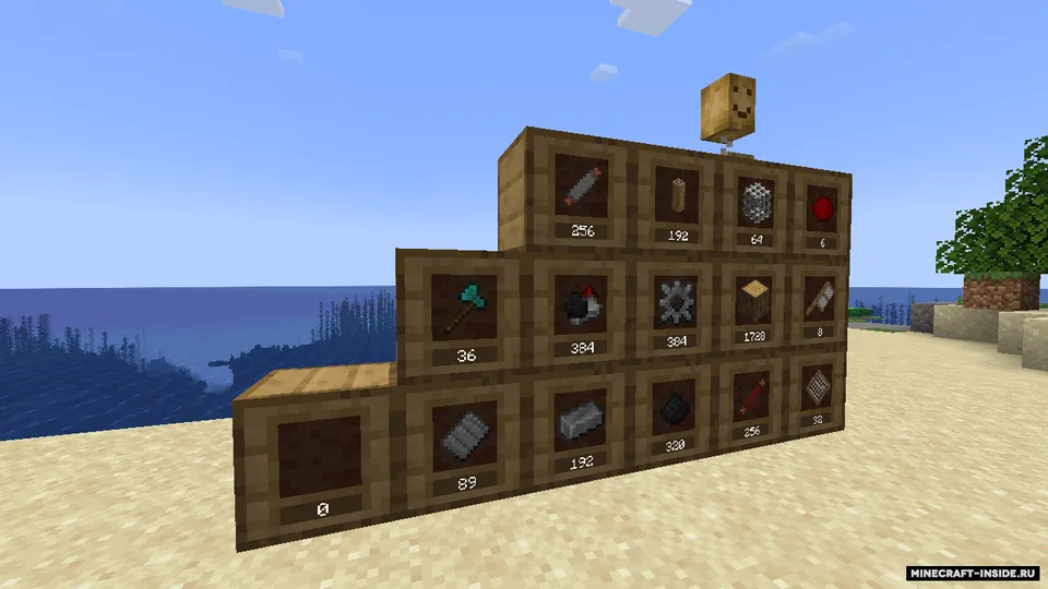 PolyFactory — Minecraft mod, rasm 6