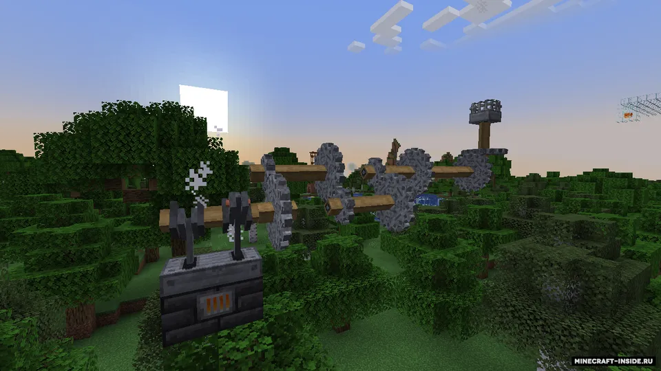 PolyFactory — Minecraft mod, rasm 8