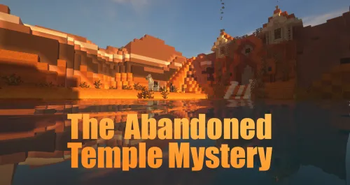 The Abandoned Temple Mystery — Minecraft xarita, rasm 1
