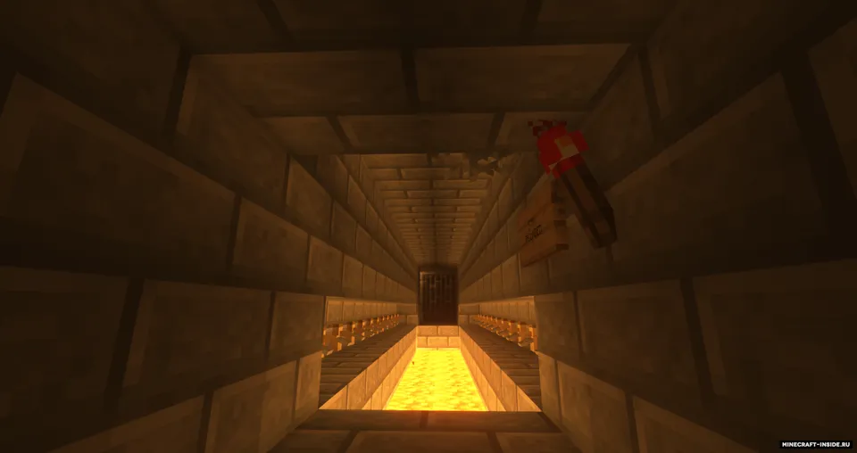 The Abandoned Temple Mystery — Minecraft xarita, rasm 2