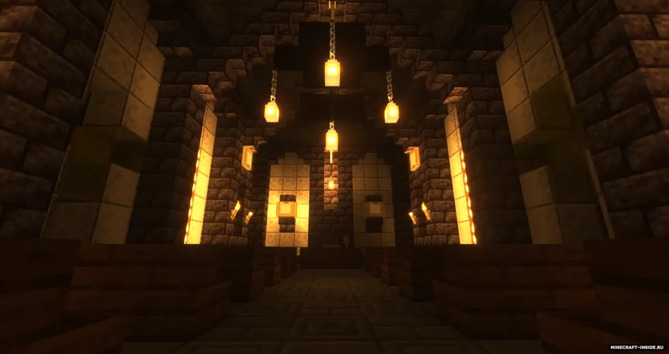 The Abandoned Temple Mystery — Minecraft xarita, rasm 3