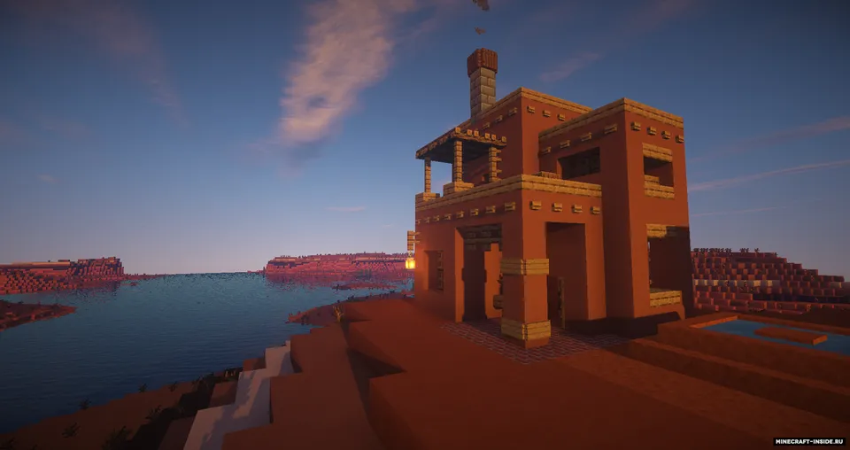 The Abandoned Temple Mystery — Minecraft xarita, rasm 4