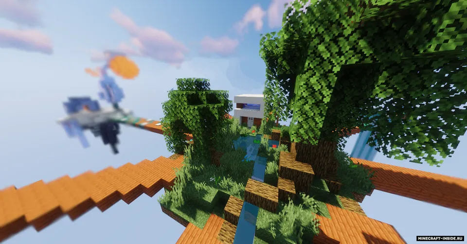 Island — Minecraft xarita, rasm 2