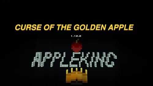 Appleking: Oltin olma la'nati — Minecraft xarita, rasm 1
