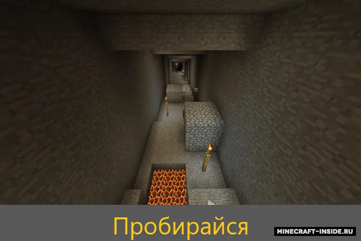 Appleking: Oltin olma la'nati — Minecraft xarita, rasm 4