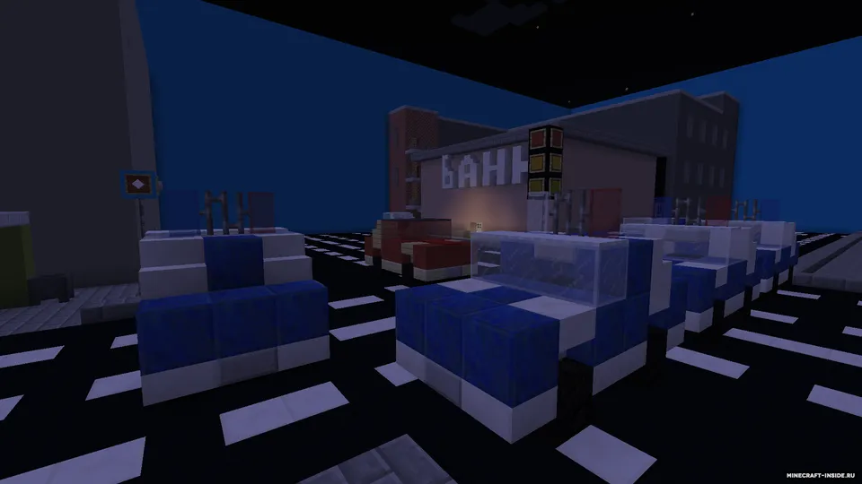 Katta o'g'rilik — Minecraft xarita, rasm 2