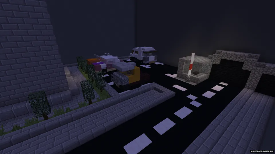Katta o'g'rilik — Minecraft xarita, rasm 5
