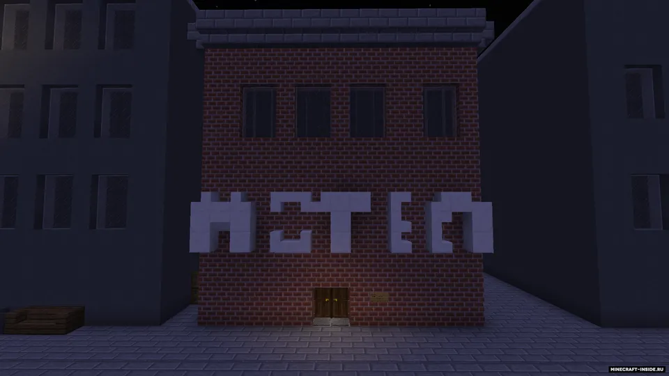 Katta o'g'rilik — Minecraft xarita, rasm 6