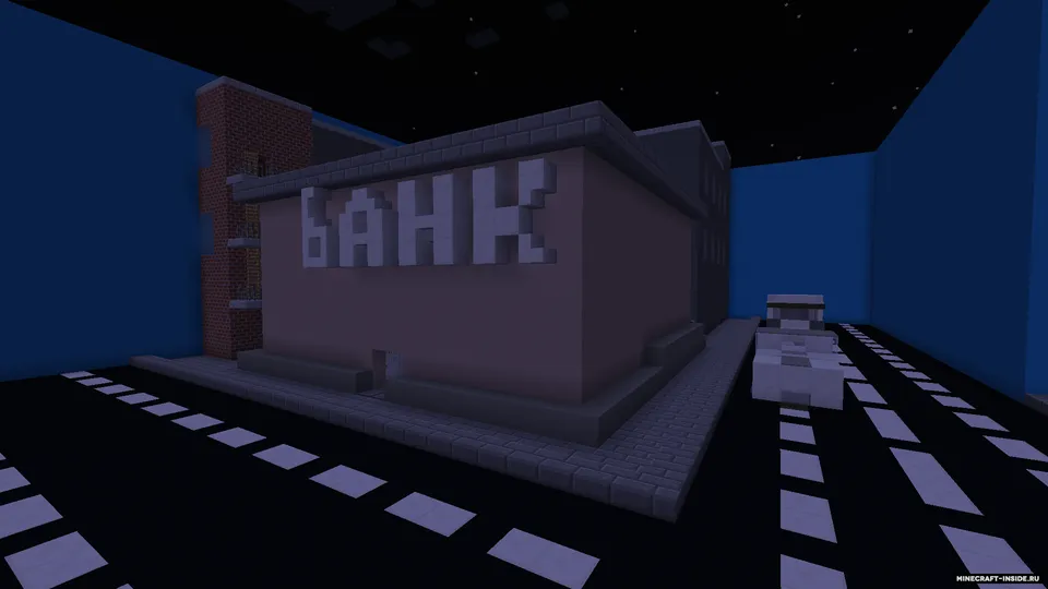Katta o'g'rilik — Minecraft xarita, rasm 7