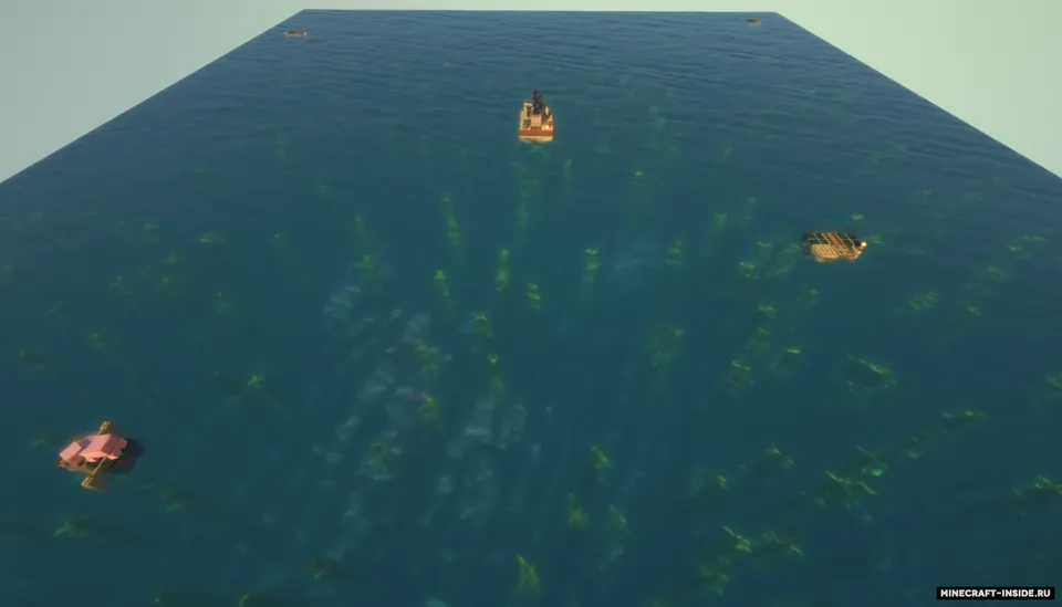Raft (mrcatli) — Minecraft xarita, rasm 3