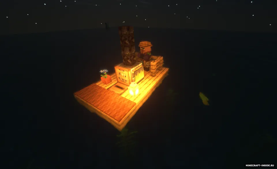 Raft (mrcatli) — Minecraft xarita, rasm 6