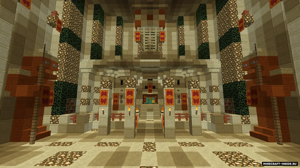Kraftholm — Minecraft xarita, rasm 4
