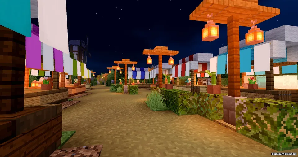 Tinch qishloq — Minecraft xarita, rasm 3