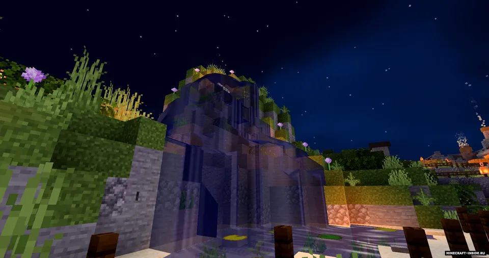 Tinch qishloq — Minecraft xarita, rasm 4