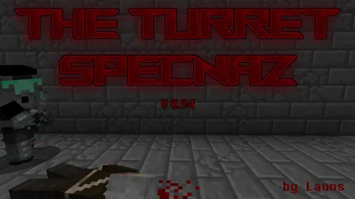 The Turret SpetsnaZ — Minecraft xarita, rasm 1
