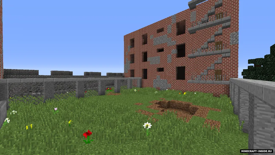 The Turret SpetsnaZ — Minecraft xarita, rasm 2