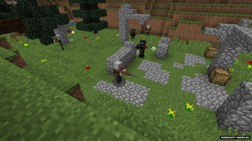 The Turret SpetsnaZ — Minecraft xarita, rasm 3