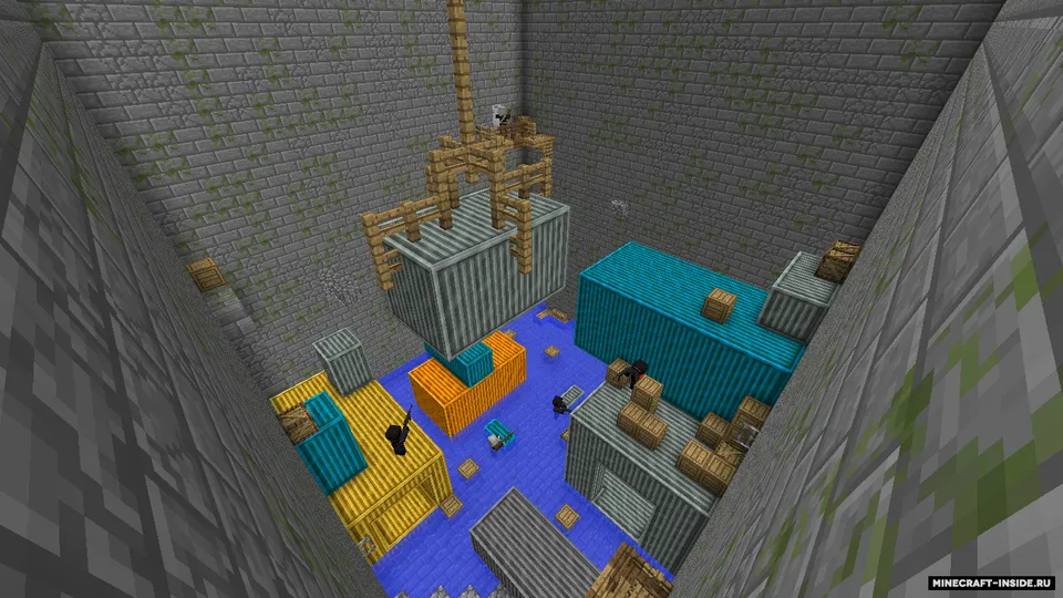 The Turret SpetsnaZ — Minecraft xarita, rasm 5