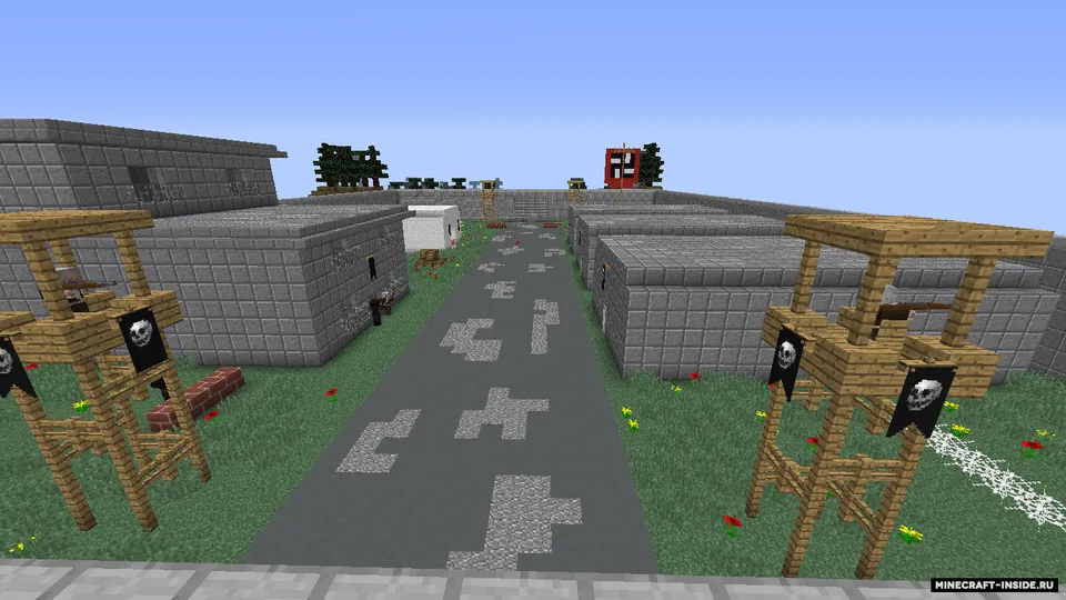 The Turret SpetsnaZ — Minecraft xarita, rasm 6