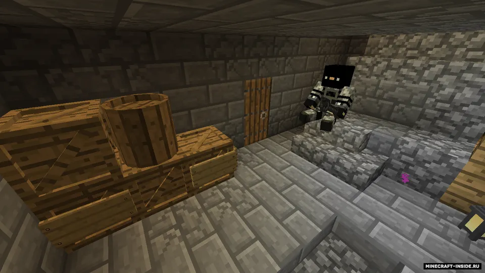 The Turret SpetsnaZ — Minecraft xarita, rasm 8