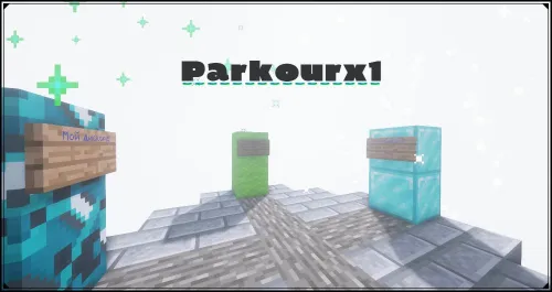 Parkur va sinovlar — Minecraft xarita, rasm 1