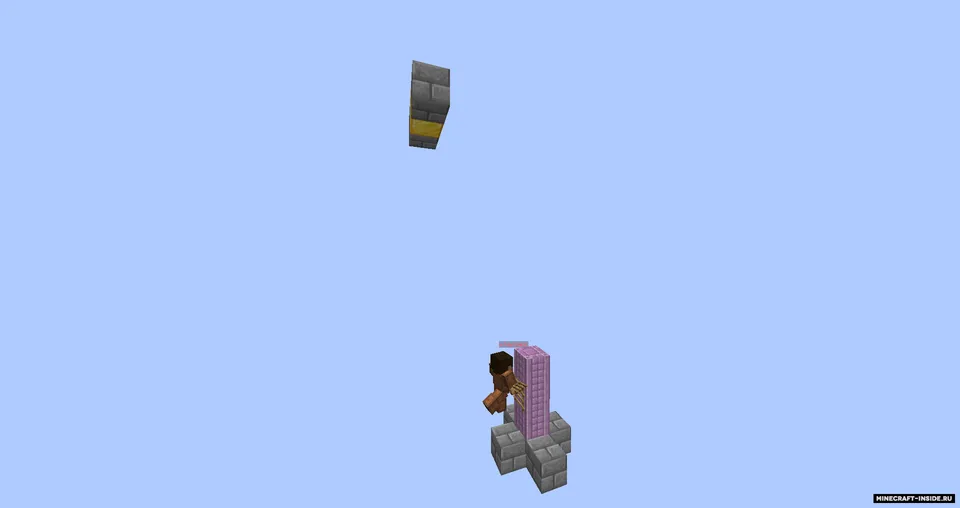 Parkur va sinovlar — Minecraft xarita, rasm 6