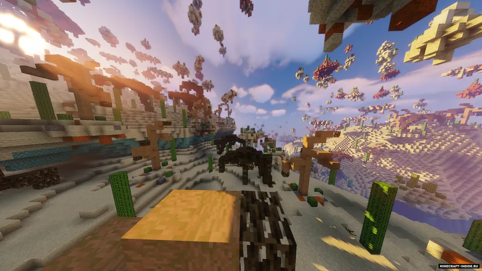 CAWEZ'S Mantle to Stratus — Minecraft mod, rasm 8