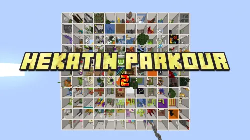 HeKaTiN Parkour 2 — Minecraft xarita, rasm 1