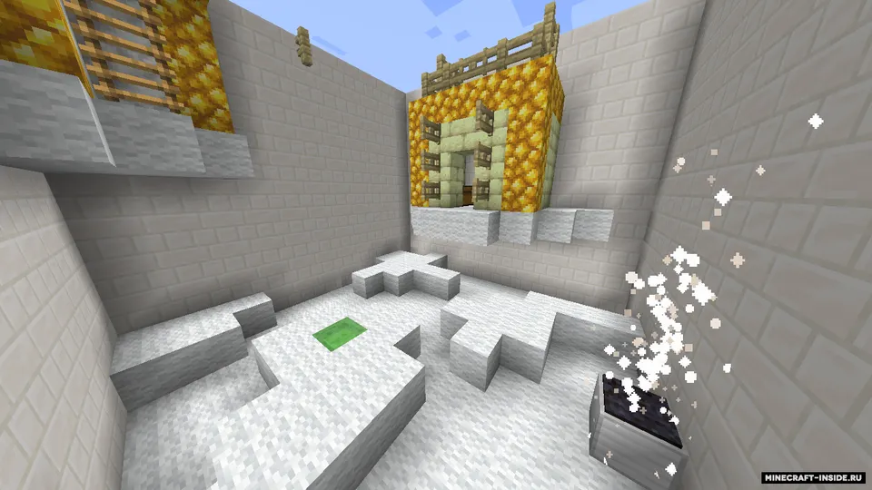 HeKaTiN Parkour 2 — Minecraft xarita, rasm 2